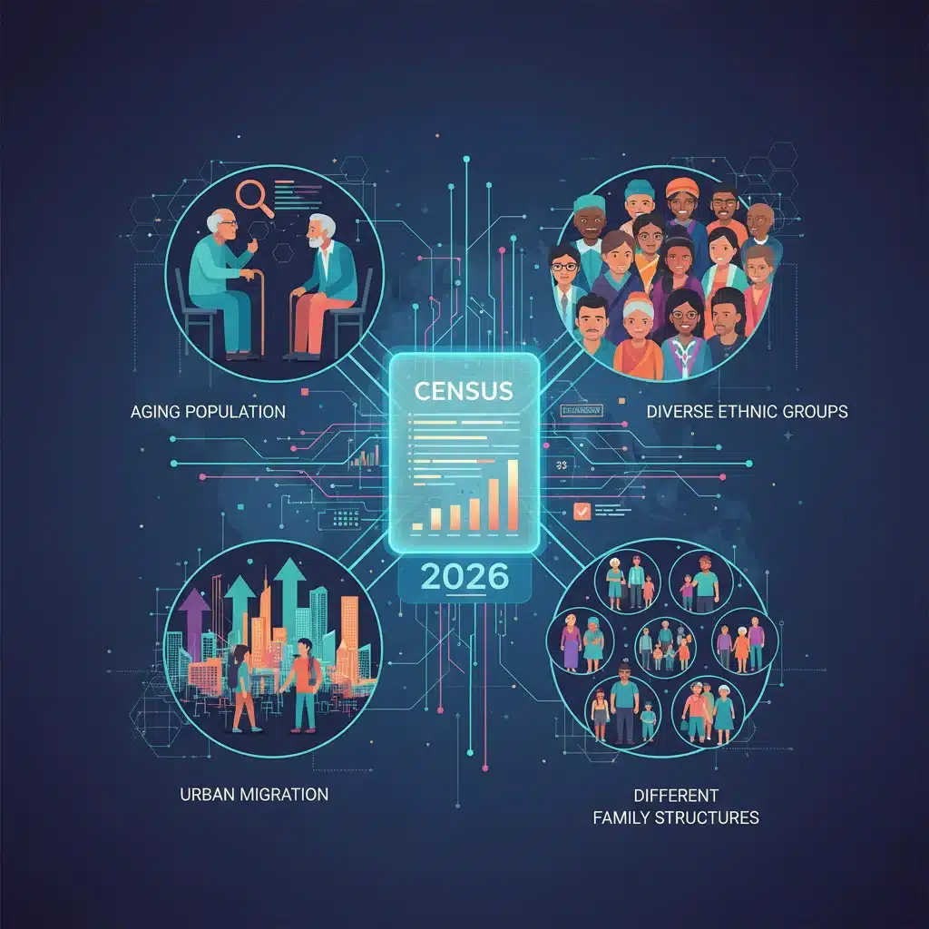 2026 Census: Demographic Shifts and Social Impact