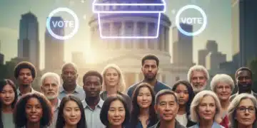 Diverse group of citizens symbolizing voter engagement in the 2026 election cycle