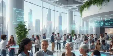 Navigating 2026 Etiquette: Adapting to Changing Social Norms Diverse group adapting to modern social interactions in 2026