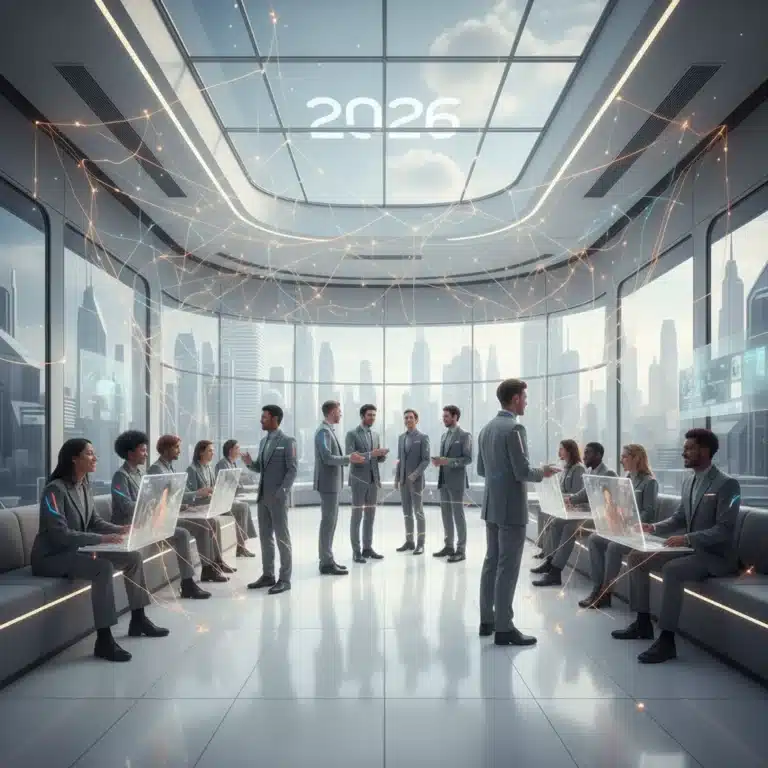 People connecting authentically in a digital world, 2026