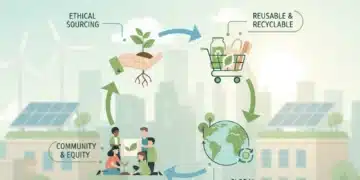 The 2026 Guide to Conscious Consumption: How 10% More Mindful Choices Impact Daily Life Infographic on conscious consumption showing interconnected sustainable actions and global impact