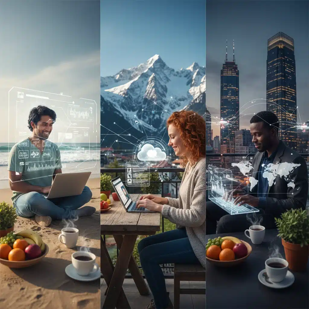 Digital Nomad Lifestyle 2026: Remote Work Tools & Digital Wellness