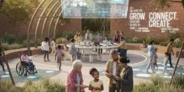 The 2026 Shift: How 5 New Social Norms are Reshaping American Community Engagement (RECENT UPDATES) Diverse community members engaging in a modern, collaborative setting, symbolizing new social norms.