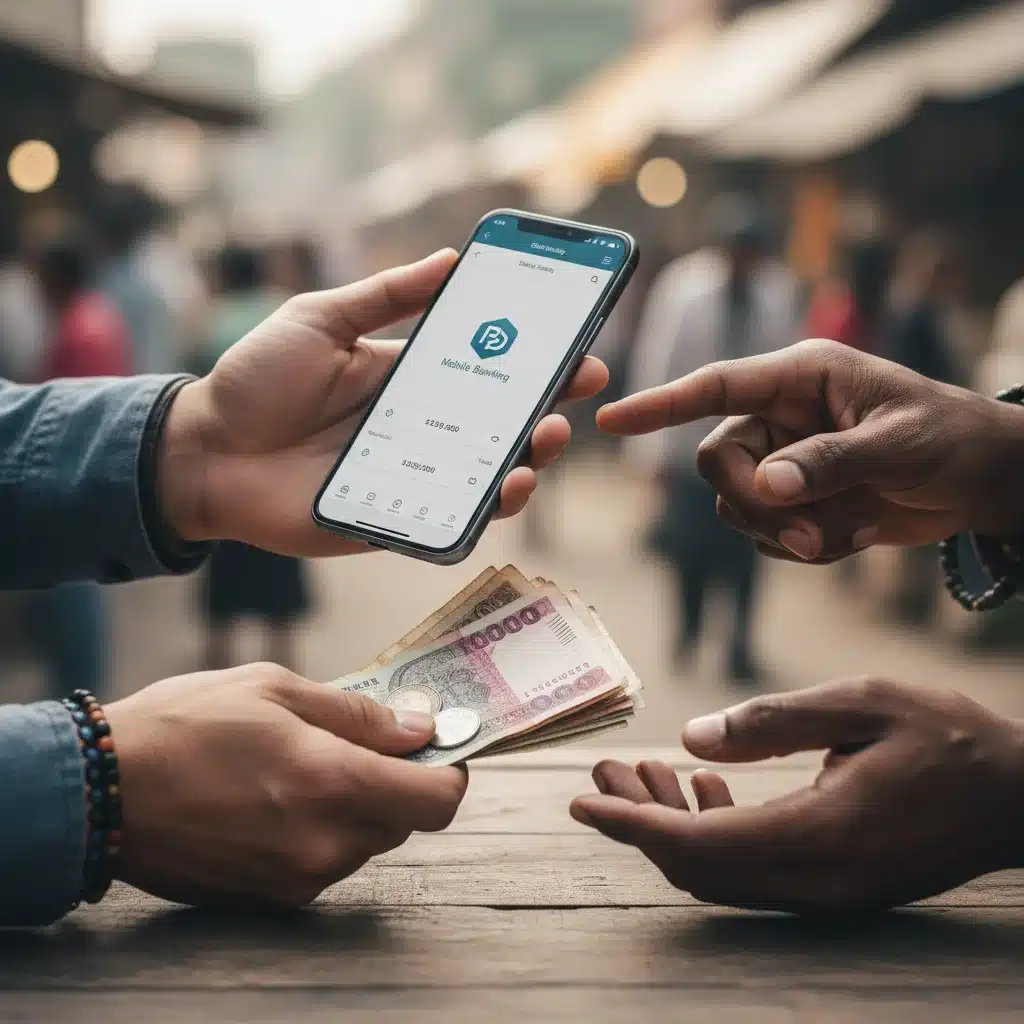 Hands of diverse individuals engaging in financial transactions, symbolizing cultural financial behavior.