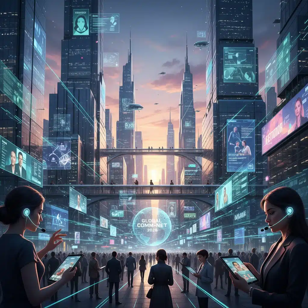 Future Digital Communication: 2026 Trends Redefining Connection