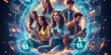 Decoding Gen Z's Digital Citizenship: 5 Emerging Social Norms Reshaping Online Interaction by Mid-2026 (INSIDER KNOWLEDGE) Gen Z navigating complex digital social norms and online interactions