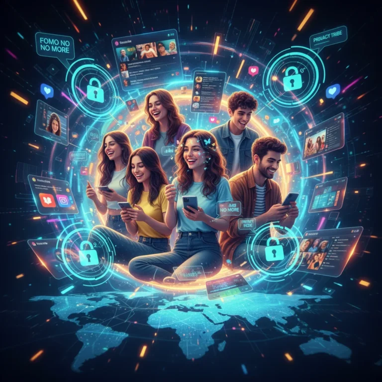Gen Z navigating complex digital social norms and online interactions