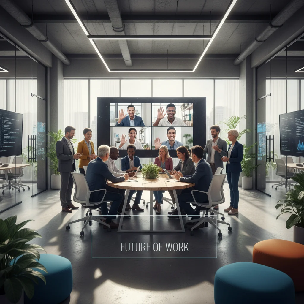 Hybrid Work Models: The Future of U.S. Companies by 2026