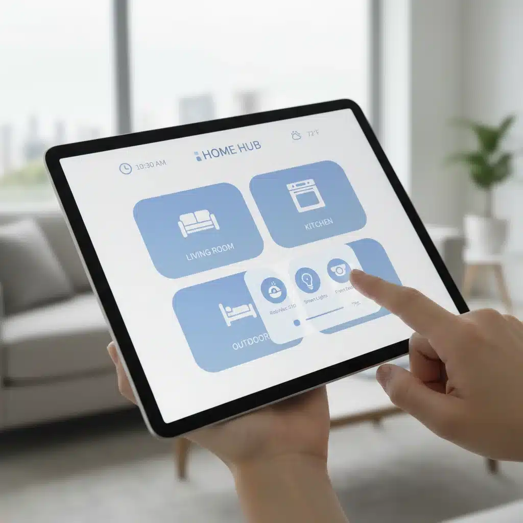 Seamless smart home interface controlling various AI devices