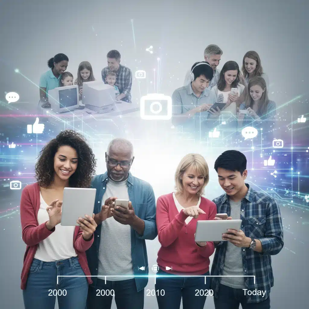 Social Media Usage: Evolving Habits of US Adults Since 2023