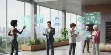 Personalized AI assistants revolutionizing daily life for US consumers.