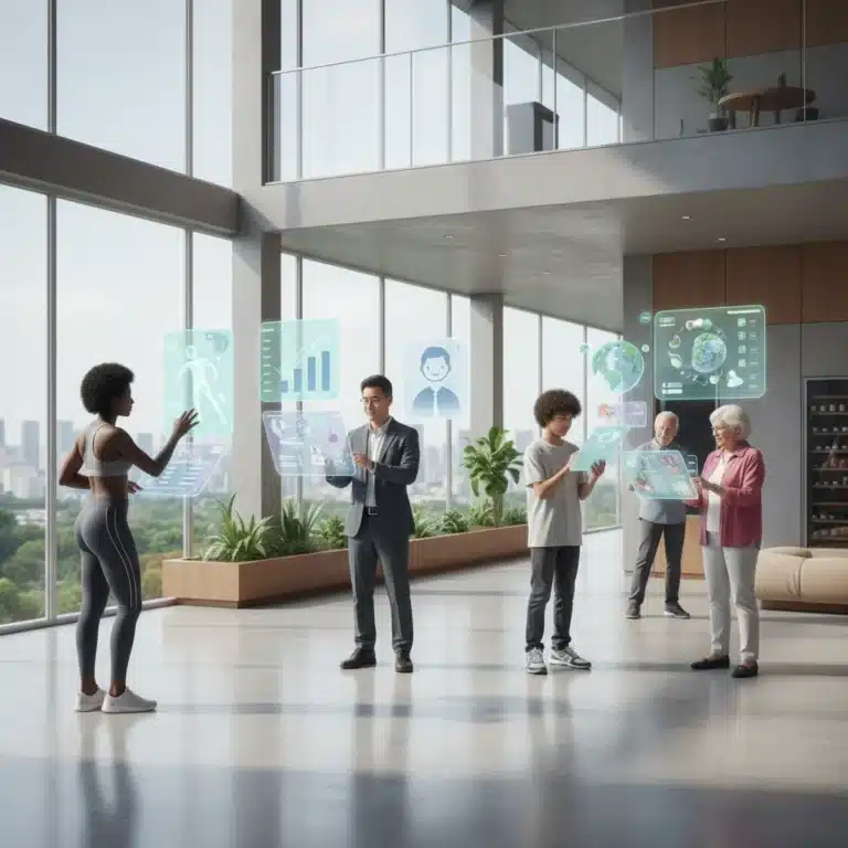 Personalized AI assistants revolutionizing daily life for US consumers.