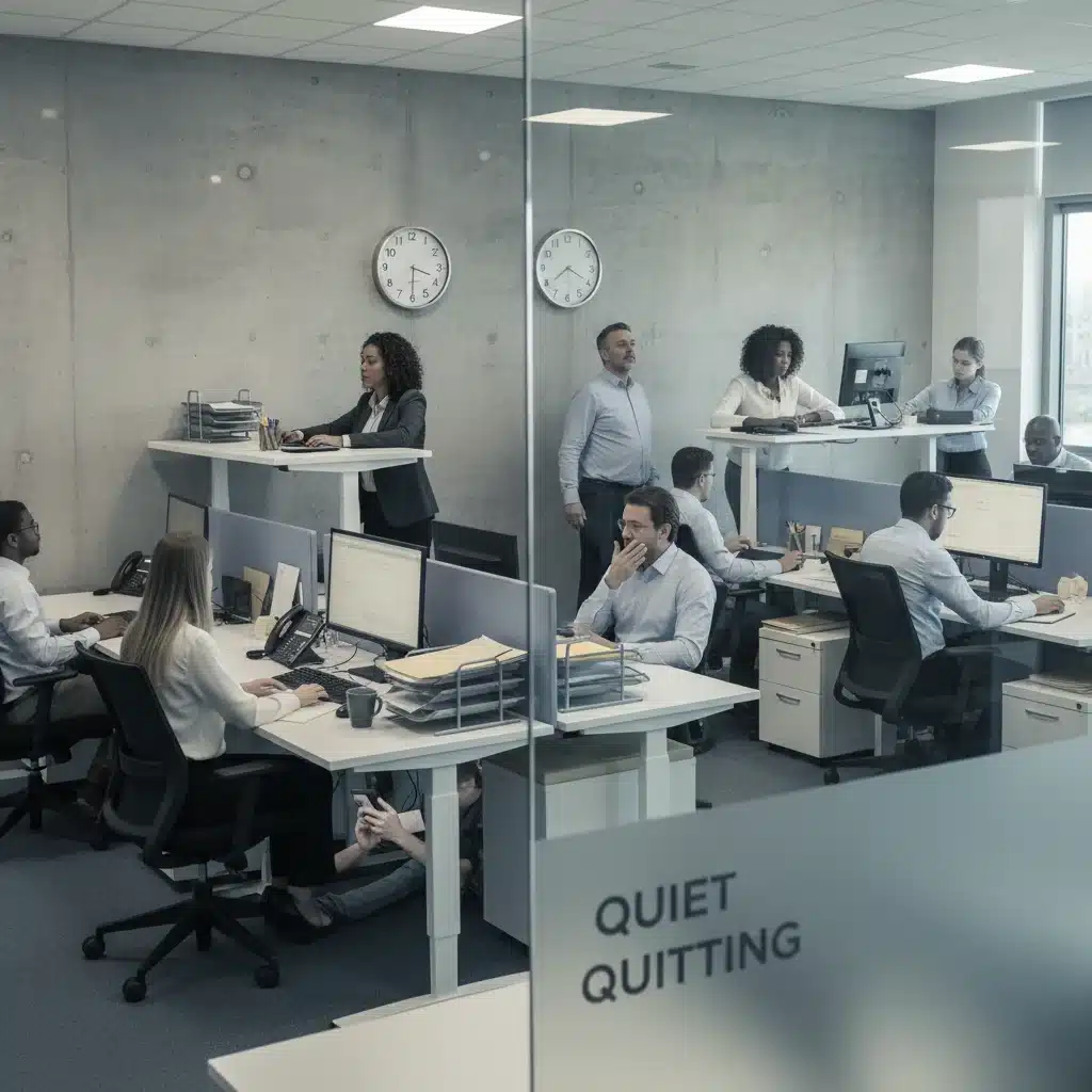 Understanding Quiet Quitting: Reshaping US Workplaces Annually by 15%