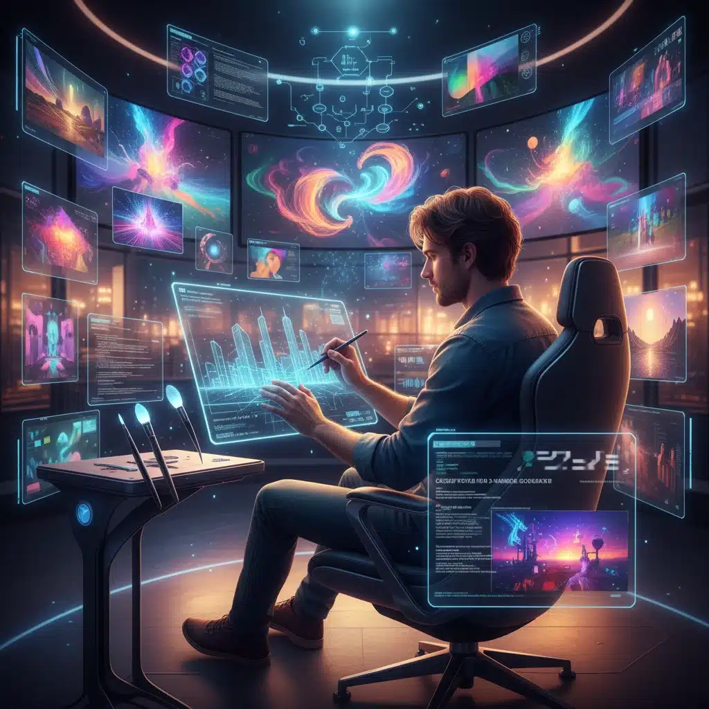 AI Creativity 2026: How U.S. Artists and Writers Adapt to New Tools